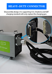 Station de recharge <span class=keywords><strong>solaire</strong></span> portable pour véhicules électriques DC Fast Electrical 20kw 30kw 40KW pour <span class=keywords><strong>voiture</strong></span> électrique - Product Image 4