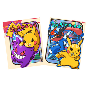 Imanes GP UPBEAT NOTES, Accesorios de Pokémon, Caja Ciega, Imán Acrílico, Venta al por Mayor de Tarjetas de Pokémon, Regalo de Navidad de <span class=keywords><strong>Anime</strong></span>, Juego de Mesa - Product Image 1