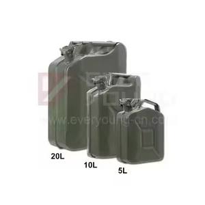 Réservoir de carburant portable en <span class=keywords><strong>acier</strong></span> de <span class=keywords><strong>5</strong></span> <span class=keywords><strong>litres</strong></span> personnalisable pour baril de stockage d'essence en couleurs personnalisables - Product Image 2