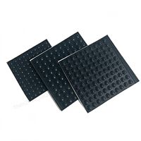 Kuliwei Furniture – Patins anti-collision en silicone autocollants pour tiroirs, amortisseurs de chocs