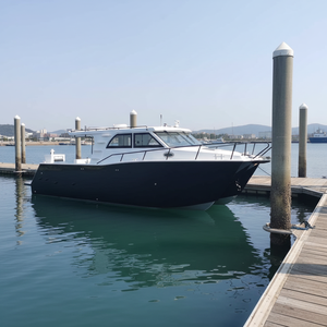 10m Speed Aluminum Fishing <strong>Catamaran</strong> With Open Deck For Crusing - Product Image 1