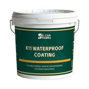 Stillwell K11FS1 Acryl-Emulsions-Wasserdichte Beschichtung für Außenwände Bodenwetterfeste Anti-Aging Flüssigkeit zum Streichen/Sprühen - Product Image 2