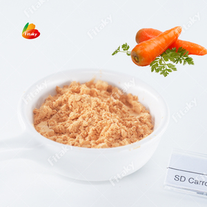 Prezzo all'ingrosso succo di carota in polvere AD carota in polvere prezzo a buon mercato carota verdura in polvere - Product Image 2