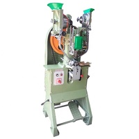 Machine de rivetage automatique, fixation des œillets, bouton à pression en métal