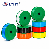 Tuyau d'air pneumatique multi-PU LYHY pour compresseur d'air et raccords pneumatiques, garantie 1 an, fabriqué à Zhejiang, Chine