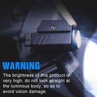 Lampe torche tactique portable 800 lumens 2025cd, faisceau long, rechargeable, étanche, lampe torche LED pour l'aventure en plein air