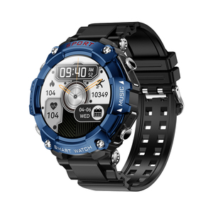 Smartwatch Karen M T96 2024 con Auricolari Wireless, Schermo HD da 1,52 Pollici, App Fitcloud Pro, Chiamate BT, Riproduzione Musicale, Tracker Fitness - Product Image 4