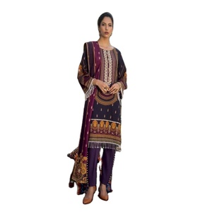 Salwar Kameez de Invierno para Mujer de Alta Calidad, Tela Khaddar, Marca REGALIA, Calidad de Exportación Pakistaní, Precio al por Mayor - Product Image 1
