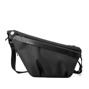 Nouveau Sac Bandoulière Homme Grande Capacité, Style Business-Casual, Organisateur Numérique, Anti-Vol, Sac Poitrine Moulant - Product Image 3