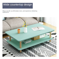 Table Basse de Salon à Prix Abordable, Petite Table de Balcon Créative et Simple