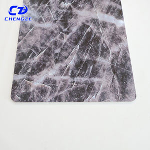 Panneau mural en pierre frittée en porcelaine <span class=keywords><strong>PVC</strong></span> de format extra large 1200x2400MM, <span class=keywords><strong>dalle</strong></span> de marbre artificiel pour <span class=keywords><strong>sol</strong></span> - Product Image 1