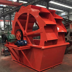 Équipement pour centrale de traitement du charbon, Laveuse de sable à roues haute pression pour le concassage de pierres dans l'exploitation minière - Product Image 4