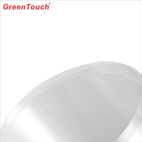 GreenTouch Feuille tactile de 15 pouces Solution tactile capacitive durable et réactive pour les écrans interactifs