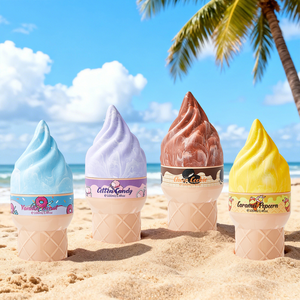 Perfume Corporal en Spray con Aroma a Helado, Fragancia Duradera, Cosméticos, Versión en Inglés, Perfume con Forma de Helado - Product Image 1