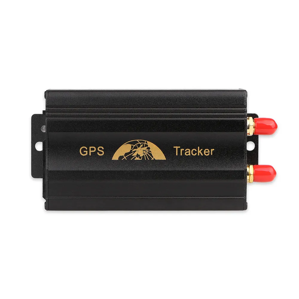 Car GPS Tracker Cut off Oil Power Data logging Monitor Voice GPS Locator GSM Track Alarm ACC SOS TK103A Geo-fence 12V-24V