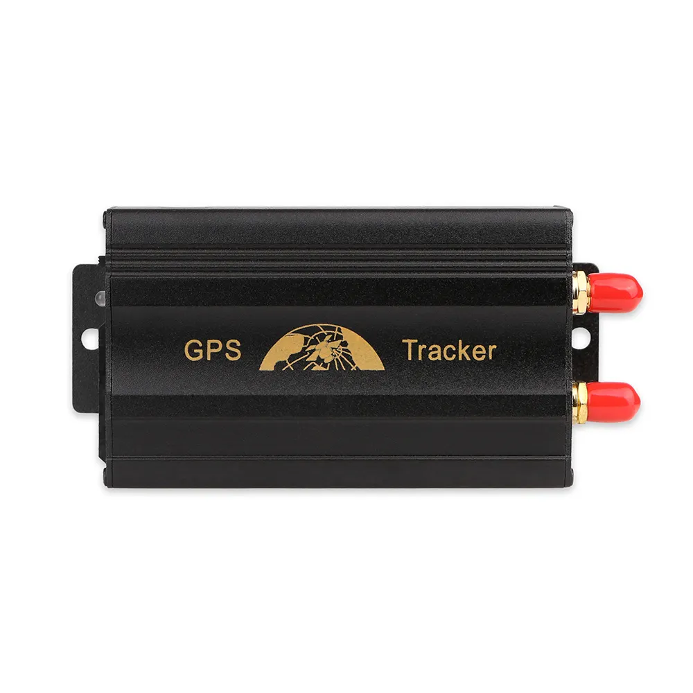 Rastreador gps automotivo, rastreador automotivo com localizador gsm, alarme acc sos tk103a geo-fence 12v-24v