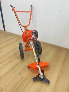 <span class=keywords><strong>Tondeuse</strong></span> à gazon et débroussailleuse à <span class=keywords><strong>essence</strong></span> 2 temps 52cc de haute qualité, démarrage manuel, puissance 1200W, vente directe usine - Product Image 3