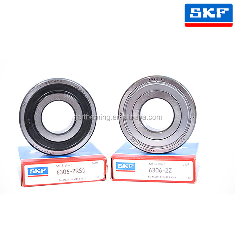 SKF 6207-Z/C4 Deep Groove Ball Bearing - Long Life & Low Noise