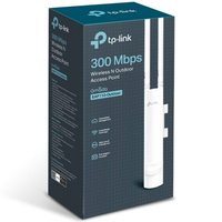 Punto de Acceso Inalámbrico Tp-link Omada para Interiores y Exteriores EAP225-Outdoor 802.11ac, Punto de Acceso WiFi para Negocios, Hoteles y Restaurantes