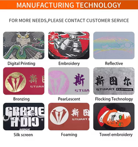 เสื้อยืดโลโก้ออกแบบได้ตามต้องการสำหรับผู้ชายเสื้อยืดลายกราฟิกแนวสตรีทเทอร์รี่280กรัมมีน้ำหนักมาก131 - Product Image 4