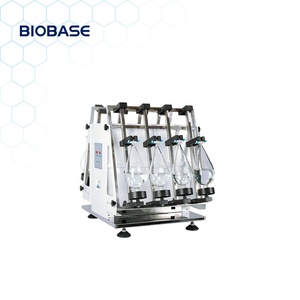 เครื่องเขย่าแยกสารในห้องปฏิบัติการแบบอัตโนมัติความเร็วสูง BIOBASE China รุ่น BK-VS06 มีสินค้าในสต็อกสำหรับห้องปฏิบัติการ - Product Image 2