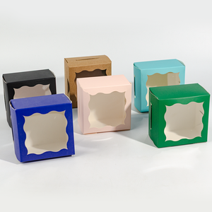 Cajas de pastel impresas personalizadas con logotipo - Product Image 2