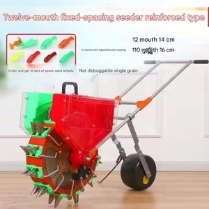 Seminatrice Manuale D3783 per Mais, Fava, Cotone, Grano e Fagioli - Macchina Agricola per Semina e Fertilizzazione - Product Image 2