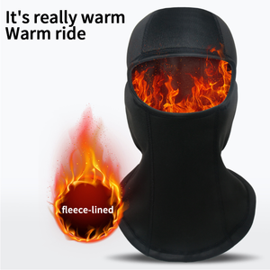 Pasamontañas de Forro Polar para Motociclismo, Diseño Personalizado, Protección Térmica y Cortavientos para Deportes de Invierno, 100% Poliéster, Unisex, Venta al por Mayor FCL - Product Image 4