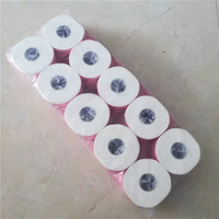 Rouleau de papier toilette/papier toilette/papier toilette/papier toilette à noyau d'impression de haute qualité, super doux à 3 couches, vente en gros