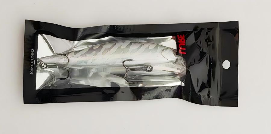 Silver Minnow Sinking Lure | Laser Ultra-Cast