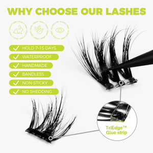 <span class=keywords><strong>Cils</strong></span> en grappes sans colle ZM, <span class=keywords><strong>cils</strong></span> naturels auto-adhésifs, extensions de <span class=keywords><strong>cils</strong></span> sans colle, <span class=keywords><strong>cils</strong></span> pré-collés faciles à appliquer - Product Image 6