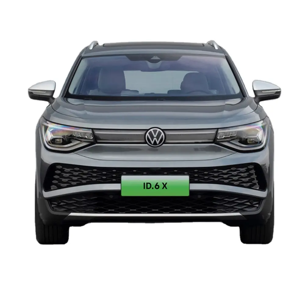VW Electrical Vehicle Seven Seats ID6 Crozz ID6X EV Car Electric electro Vehicle For Sale With HUD Head Up Display
