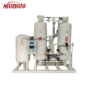 NUZHUO Stable Performance Oxygen Plant Generator High Efficient O2 Producing Equipment Hot Selling