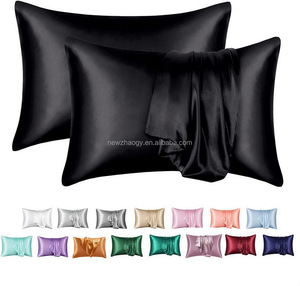 <span class=keywords><strong>Federa</strong></span> per <span class=keywords><strong>Cuscino</strong></span> in Raso Simil-Seta Liscia e Delicata sulla Pelle per la Casa - Product Image 6
