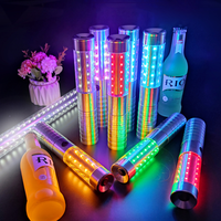 Bâton lumineux LED rechargeable à effet stroboscopique pour présentation de bouteilles, idéal pour les boîtes de nuit, bars, événements et décorations de fête – Fournisseur de confiance pour bars