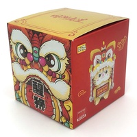 LOZ jouets éducatifs bloc de construction danse lion diamant jouets blocs de construction