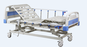 Multiuso in acciaio inox manuale letto di ospedale affidabile OEM produttore con prezzi competitivi - Product Image 6