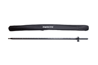 Singularxyz Mire de nivellement télescopique RTK GPS de haute qualité pour géomètres, 1,8 m, fixation rapide par vis, économique