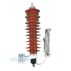 Aoda indelec earthing and ceramic lightning arrester insulator