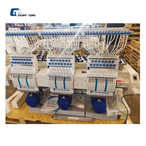 Máquina de Bordar Computarizada Automática de 3 Cabezas y 15 Agujas Marca Tang, Función 3 en 1 con Aro de Bordado Magnético - Product Image 4