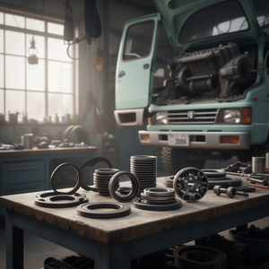 ชุดปะเก็น ซ่อมบำรุงสำหรับโตโยต้า HIACE RZH113 ปี 1989-2004 - Product Image 2