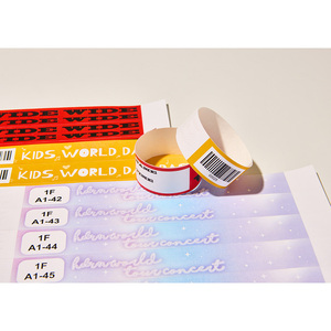 สายรัดข้อมือ AnyWristband แบบพิมพ์ลายดิจิทัลสำหรับงานฝึกอบรม สายรัดข้อมือพิมพ์ลายด้วยเลเซอร์ ขนาด 25 มม. (1 นิ้ว) - Product Image 1