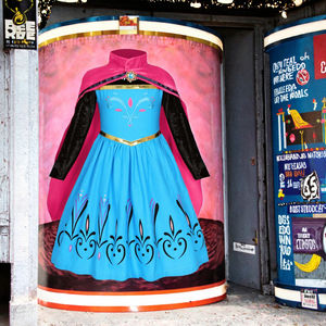 Anna Elsa Princesse Costumes Cape 2-10 Ans Fête d'Anniversaire Cosplay Halloween Robe pour Filles avec Moana Sofia Ariel <span class=keywords><strong>Jasmine</strong></span> - Product Image 3