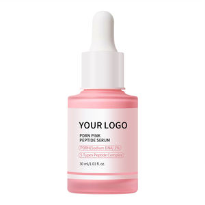 Sérum Coreano de Péptidos Rosados con ADN de Salmón PDRN para Cuidado de la Piel Efecto Cristalino Hidratante Reafirmante para Piel Irregular de Marca Propia OEM - Product Image 6