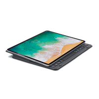 Clavier magnétique intelligent sans fil, rechargeable avec étui, 12.9 pouces, pour nouveau Ipad Pro, en stock