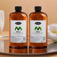 Botol Isi Ulang Cairan Aromaterapi Tanpa Api untuk Penggunaan Dalam Ruangan Hotel Hilton Shangri-La Diffuser Beraroma