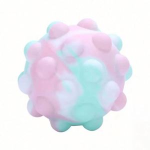 Juguete Sensorial Antiestrés de Silicona 3D con Burbujas, Juguete para Aliviar el Estrés - Product Image 2
