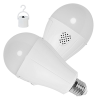 Bombilla LED de Emergencia, Bombilla de Emergencia CA/CC, E27, E26, B22, 9 W