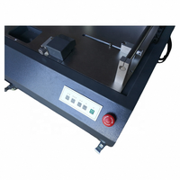 Machine de découpe automatique de plaques PS haute précision à prix direct usine avec alignement CCD par réticule croisé et œillets CTP