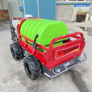 Hoàn toàn tự động nông nghiệp phun thuốc trừ sâu phun xe Drone dựa nông nghiệp phun với CE chứng nhận - Product Image 4